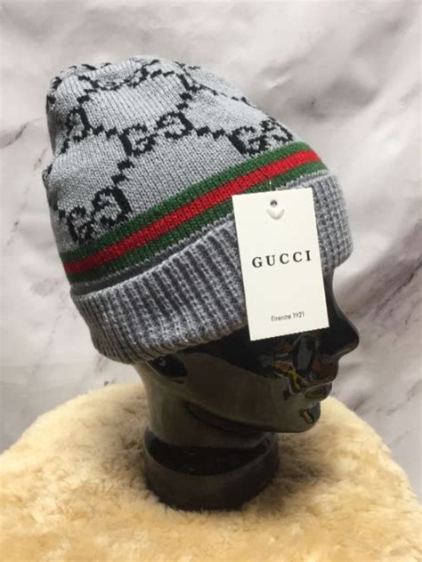 gucci knit hats cheap|cheap gucci hats for men.